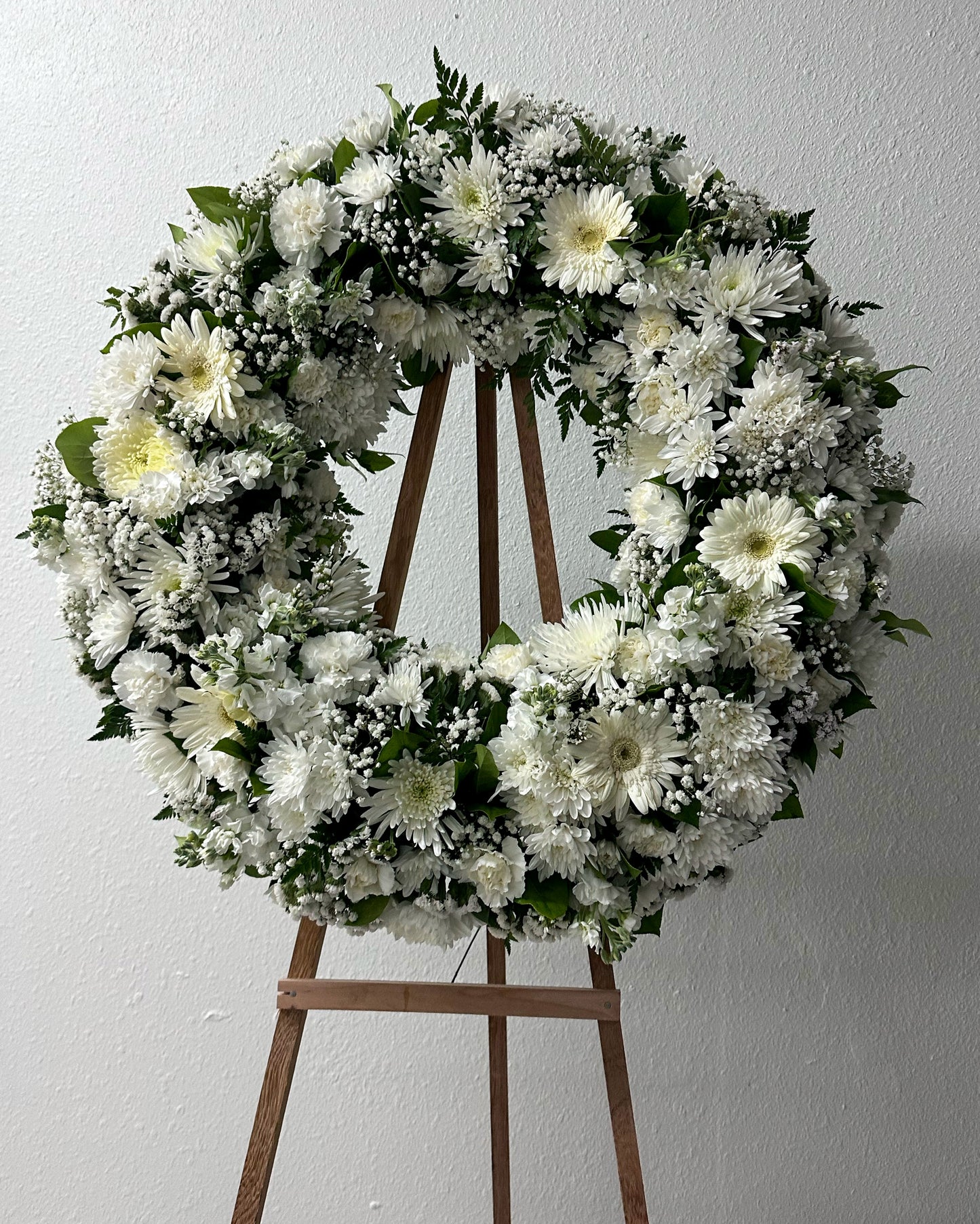 Eternal Peace Sympathy Wreath