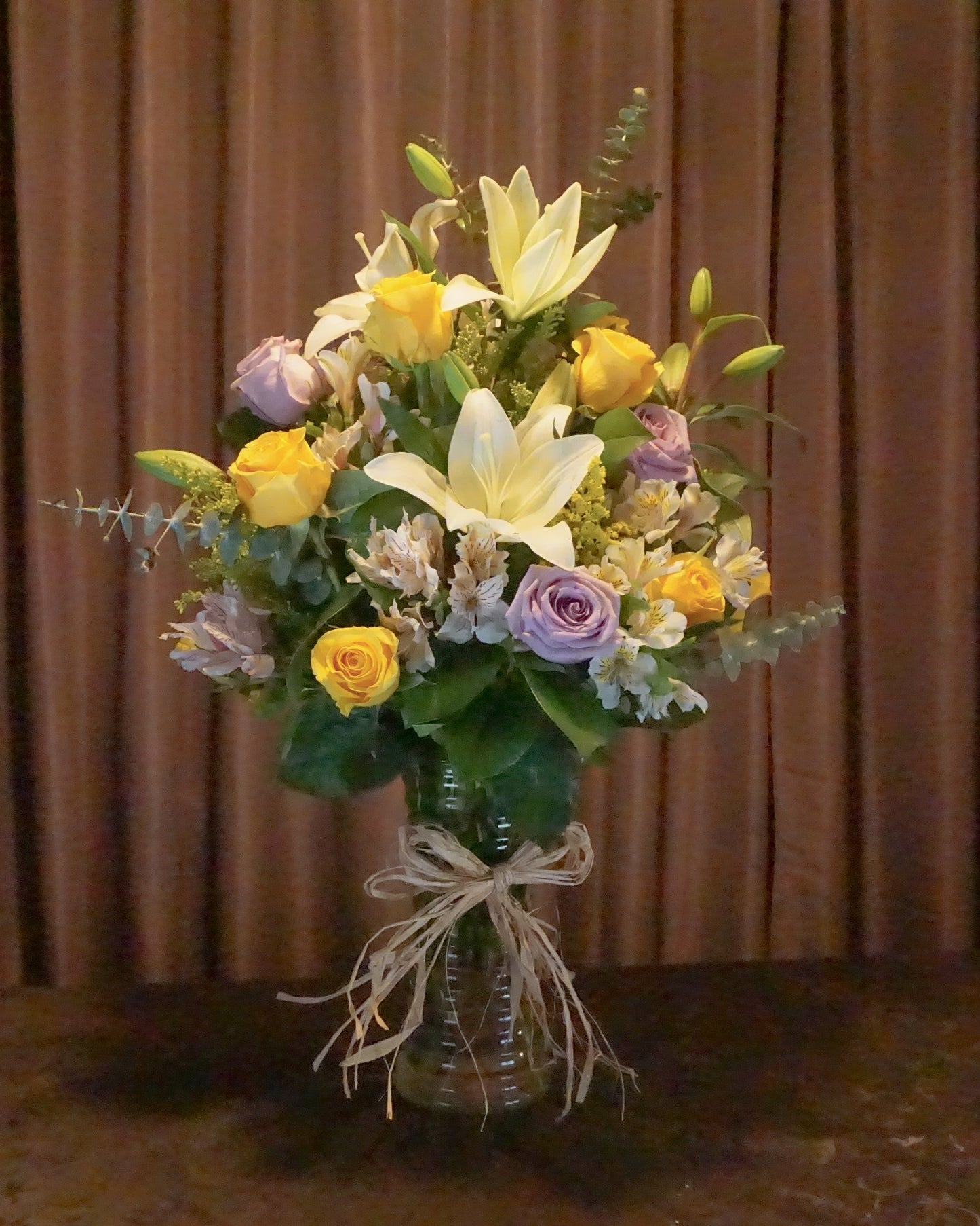 Golden Radiance Bouquet