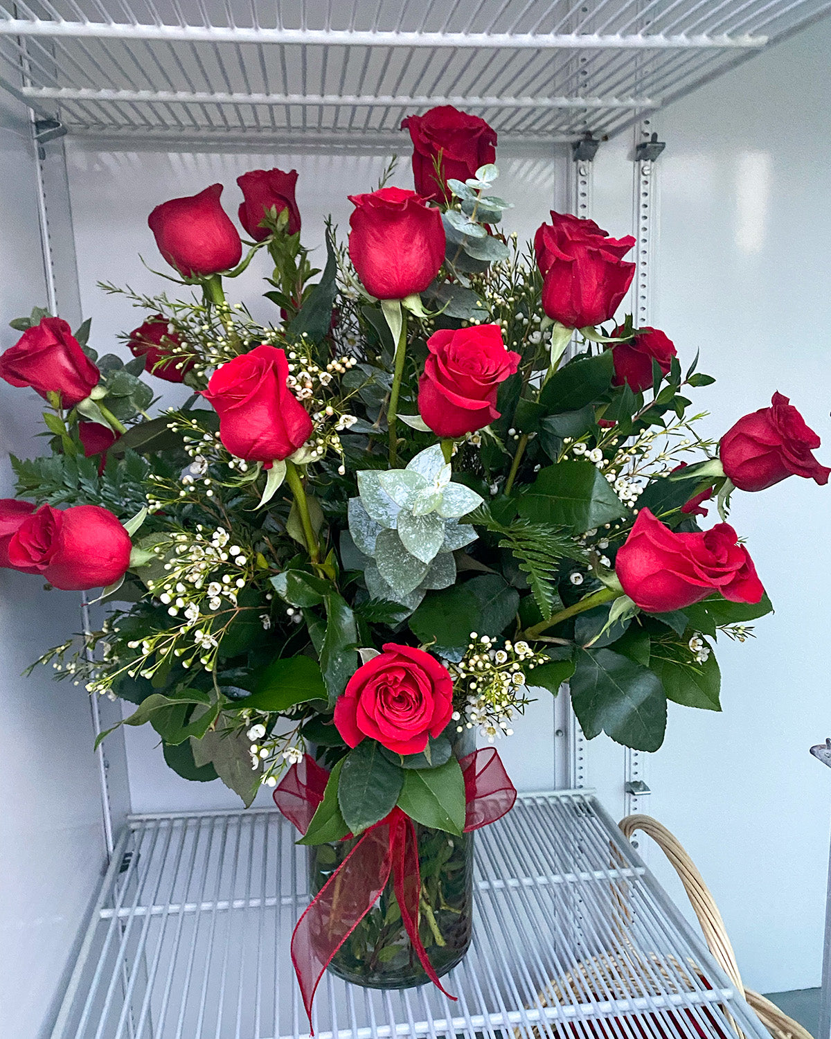 Ruby Radiance Bouquet