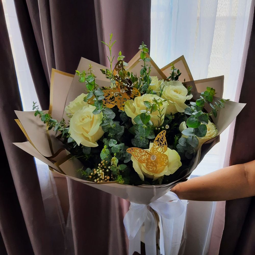 Sunlit Harmony Bouquet